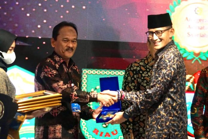 Pemerintah Aceh raih penghargaan di Anugerah Adinata Syariah 2023