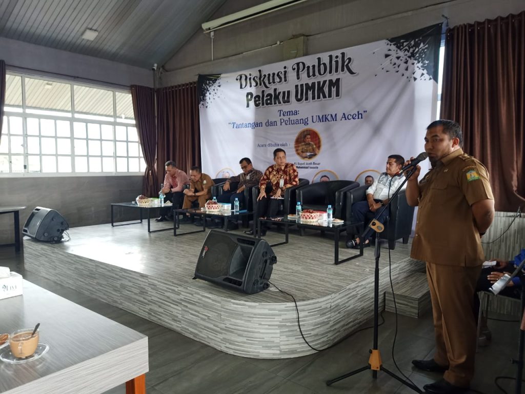 Pelaku UMKM di Aceh keluhkan produk layanan di bank syariah