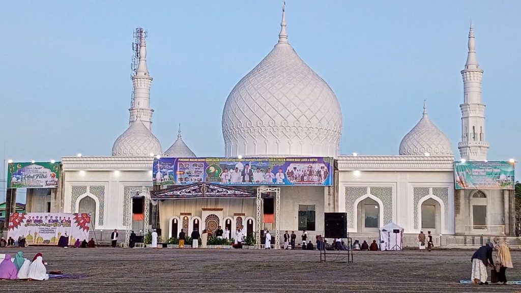 Masjid Agung Babussalam Bener Meriah butuh dana 1 miliar untuk bebaskan lahan