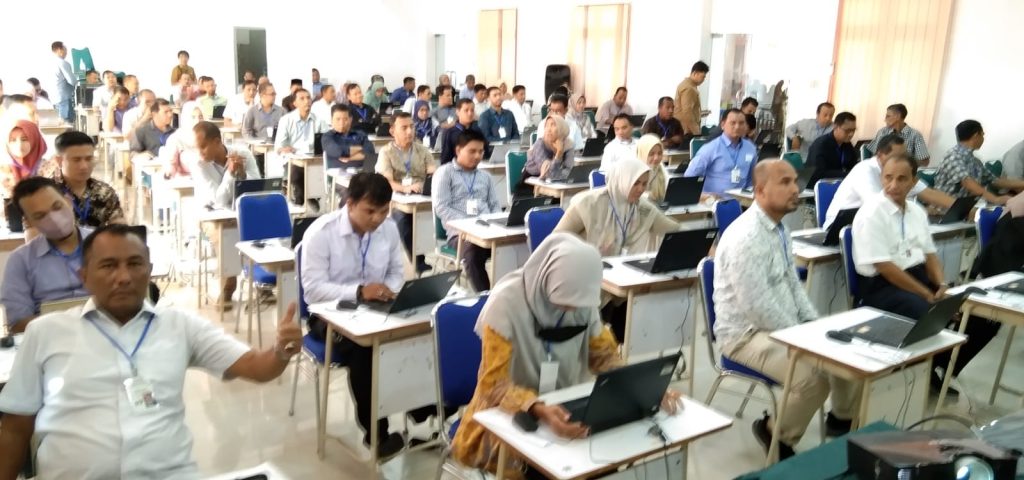 Ujian CAT calon anggota KIP Banda Aceh ditunda
