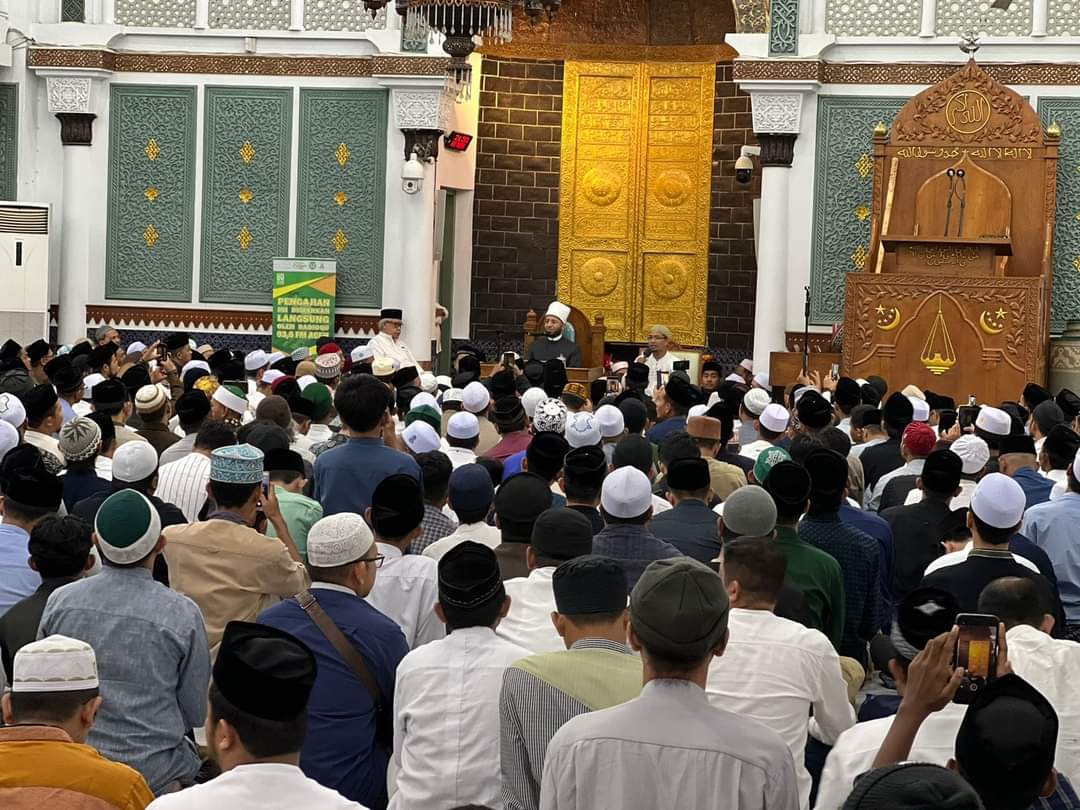 Ribuan masyarakat Aceh hadiri majelis ilmu bersama ulama Mesir
