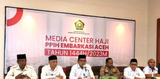 Embarkasi Aceh terapkan one stop service untuk jemaah haji tahun ini