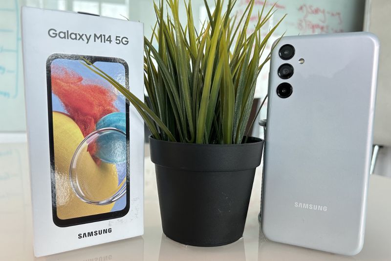 Samsung rilis Galaxy M14, didukung kapasitas baterai 6.000mAh seharga Rp3,2 juta
