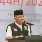 Penjabat Gubernur Lepas Keberangkatan Jamaah Calon Haji Embarkasi Aceh Kloter 1