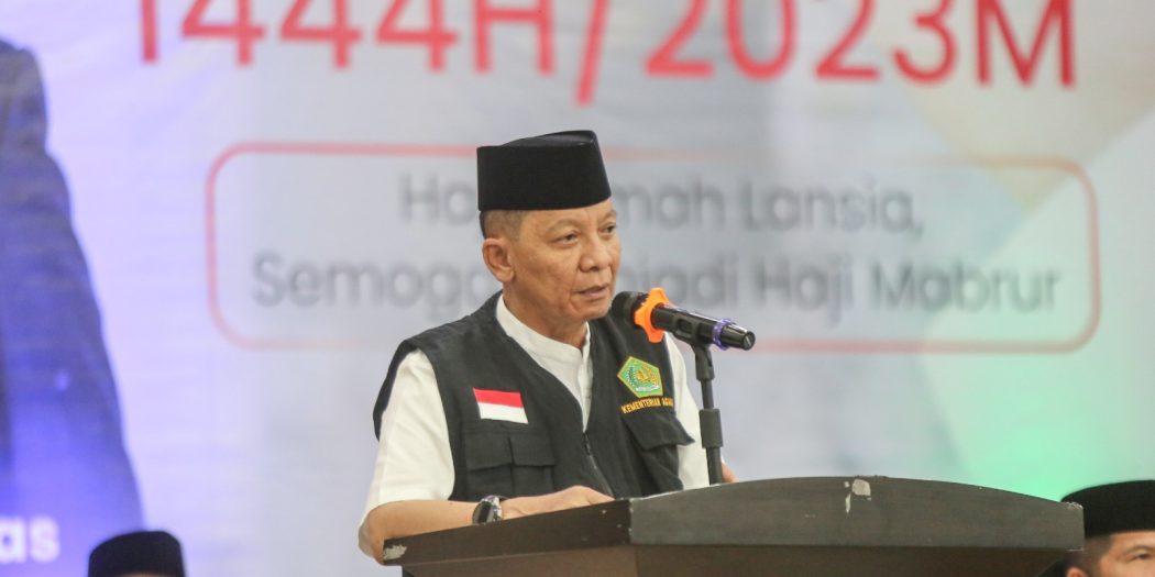 Penjabat Gubernur Lepas Keberangkatan Jamaah Calon Haji Embarkasi Aceh Kloter 1