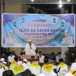 171 jemaah calon haji Pidie Jaya dilepas menuju Tanah Suci