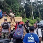 TNI-Polri kontak tembak dengan KKB di Papua, 156 warga Nogoloit mengungsi