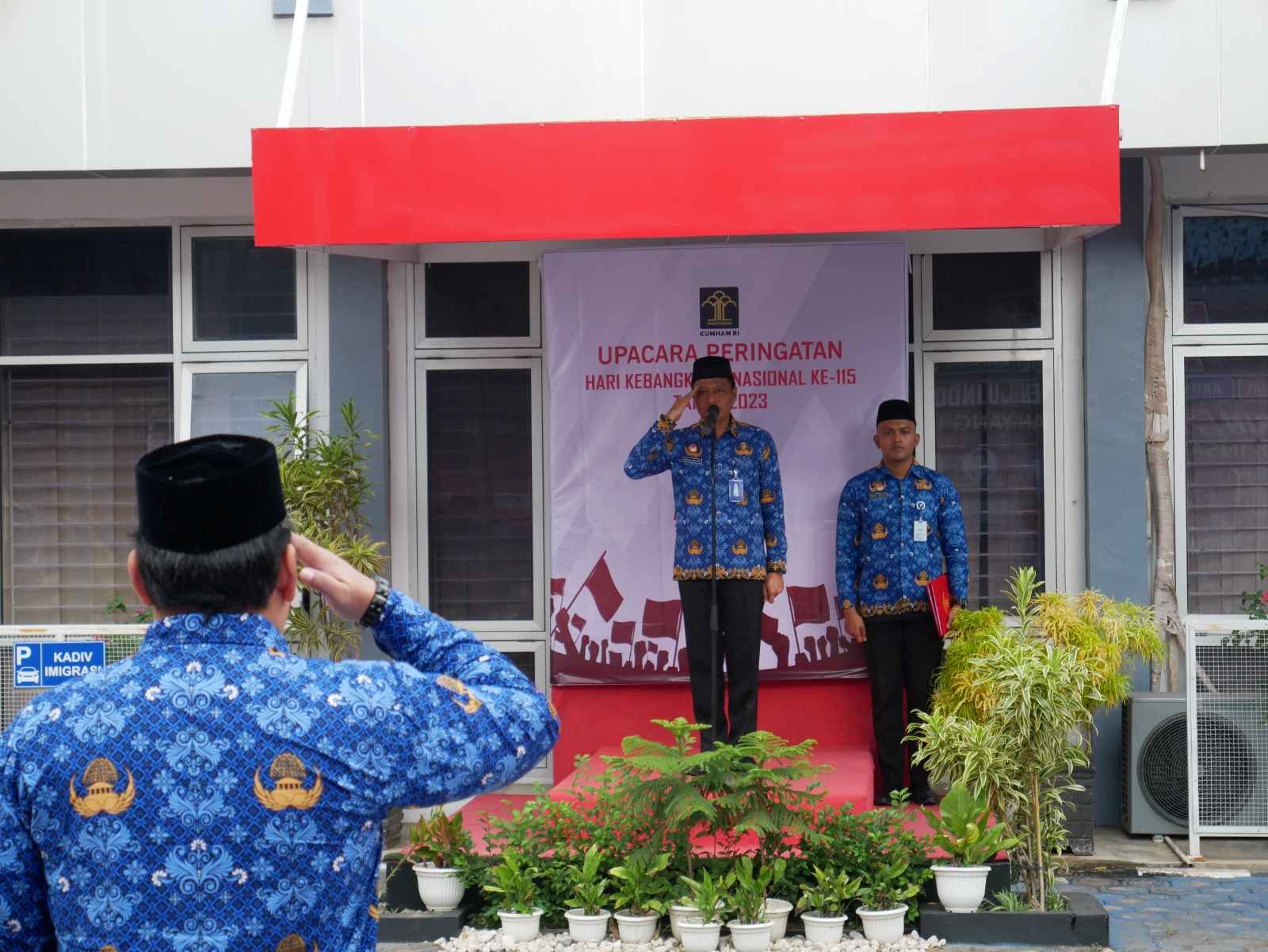 Jadi Irup Hari Kebangkitan Nasional, ini pesan Plh Kakanwil Kemenkumham Aceh