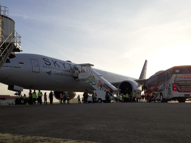 Jemaah haji kloter pertama Aceh berangkat ke Tanah Suci