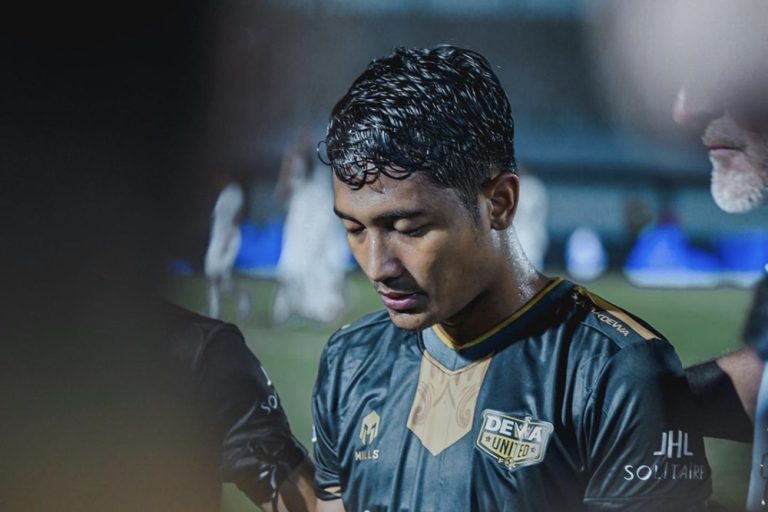 Sektor bek kiri Dewa United masih milik Nasir