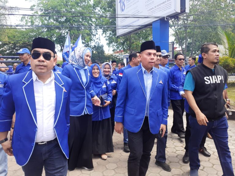 Bidik 13 kursi DPRA, Demokrat siap kawal perpanjangan Otsus