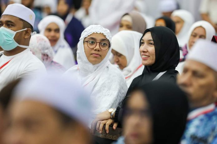 786 jemaah haji Aceh tiba di Arab Saudi