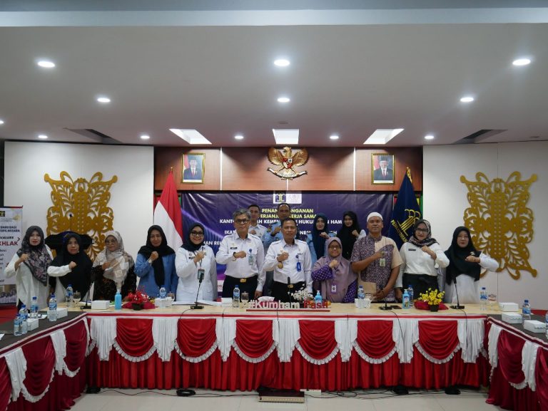 Rehabilitasi mental warga binaan, Kemenkumham Aceh gandeng IPK Indonesia