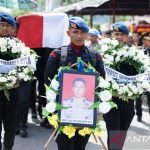 Meninggal di Papua, mantan Kapolres Aceh Utara dikebumikan di Banda Aceh