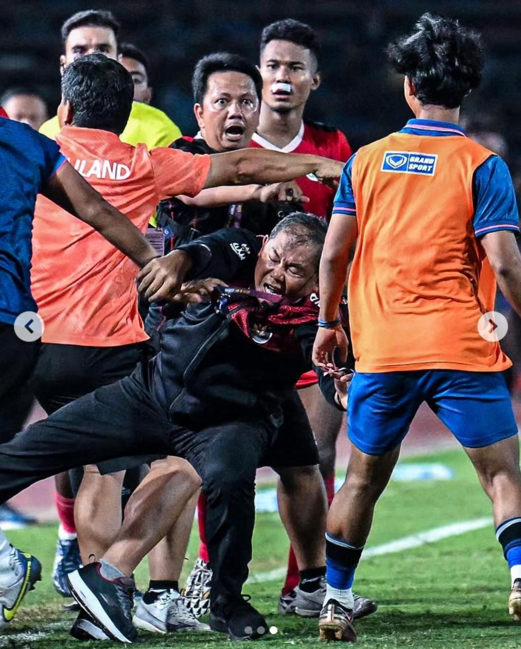 Indonesia bakal laporkan insiden sepak bola SEA Games ke FIFA