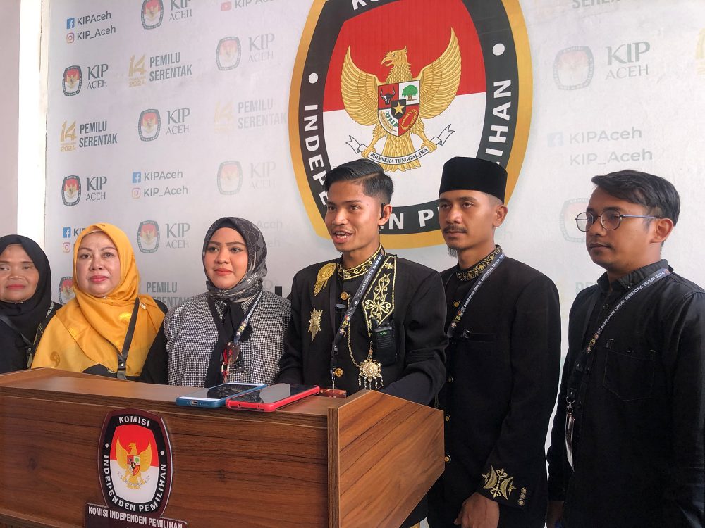Rahmat Razi Aulia calon termuda bakal calon DPD RI asal Aceh