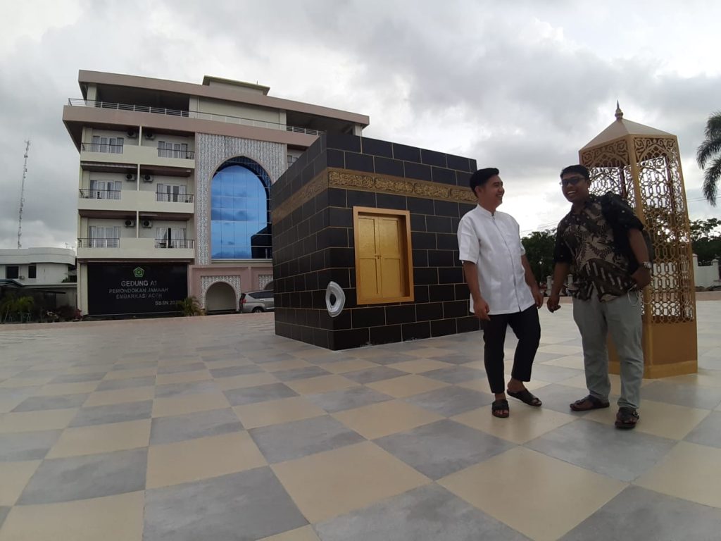 Wajah baru Asrama Haji Aceh dengan sarana manasik