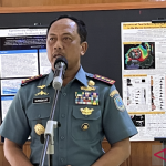 Arsip - Komandan Pusat Hidro-Oseanografi TNI Angkatan Laut (Danpushidrosal) Laksamana Madya TNI Nurhidayat. (ANTARA/Putu Indah Savitri)