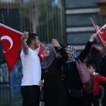 Warga Turki rayakan kemenangan Erdogan
