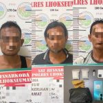 Polisi ciduk tiga warga Lhokseumawe terkait narkoba