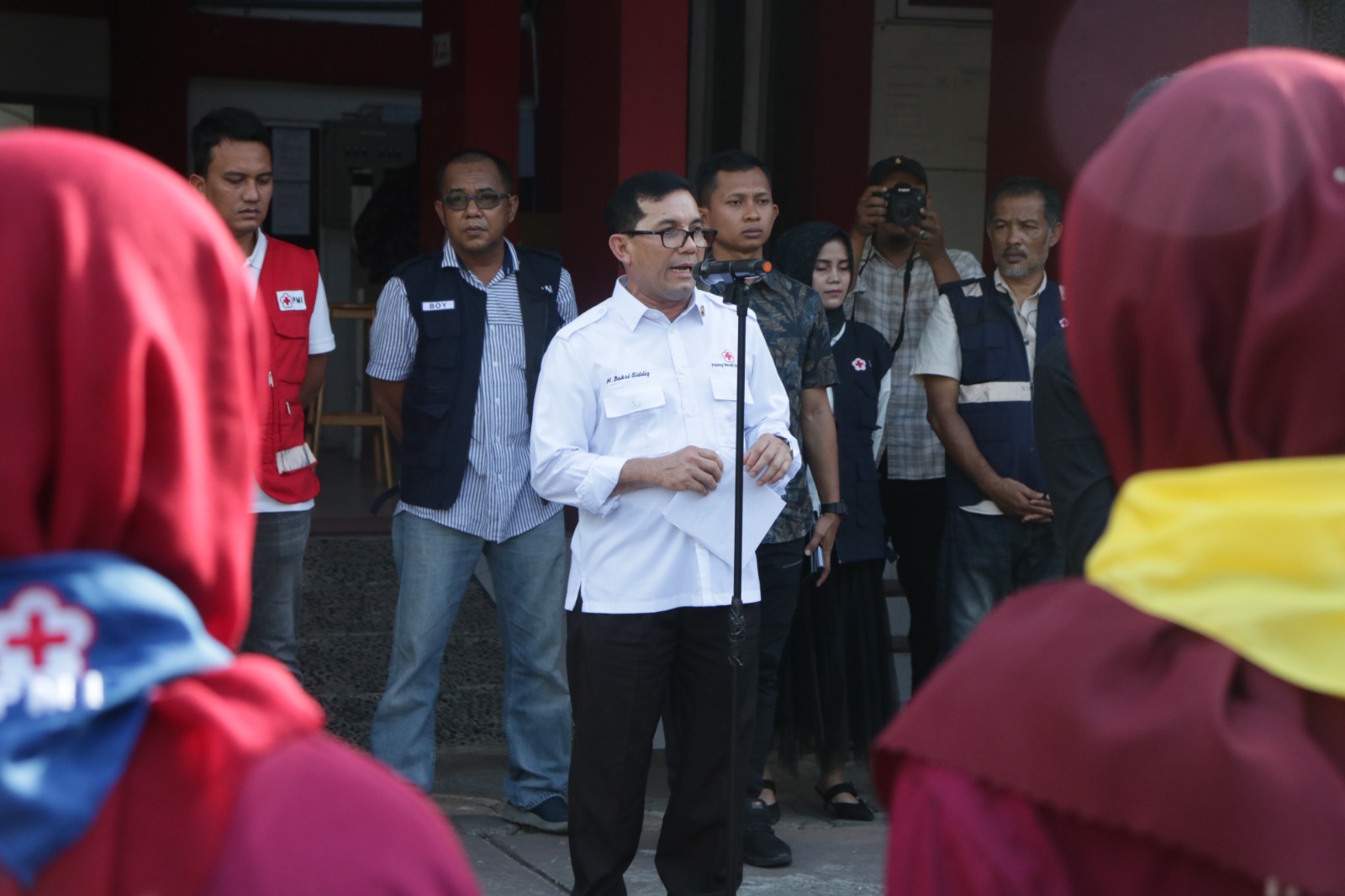 Peserta Jumbara PMR PMI Banda Aceh dilepas menuju Tamiang