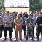 TNI-Polri gelar halalbihal bersama Forkopimda Aceh Besar