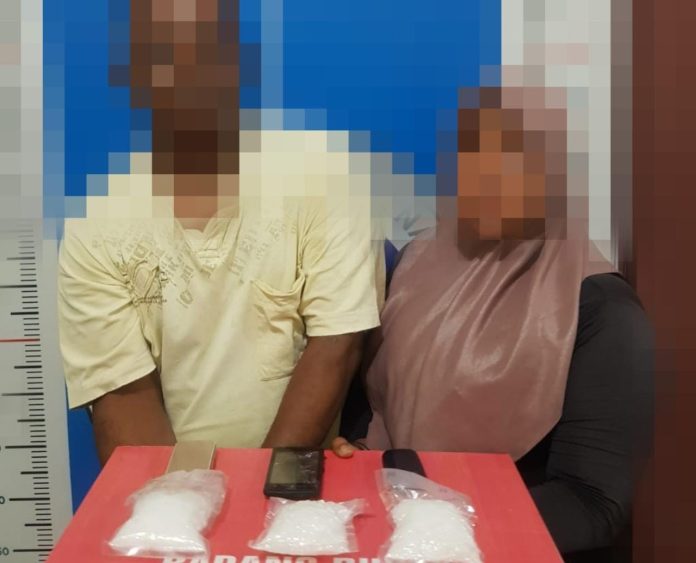 Bandar narkoba lintas provinsi ditangkap di Lhokseumawe