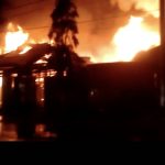 Sembilan bangunan di Aceh Tamiang ludes terbakar