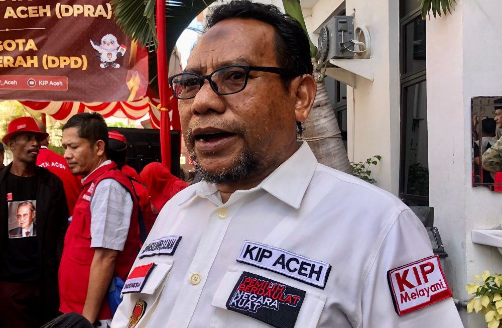 Enam partai lokal di Aceh telah daftarkan bakal calon legislatif