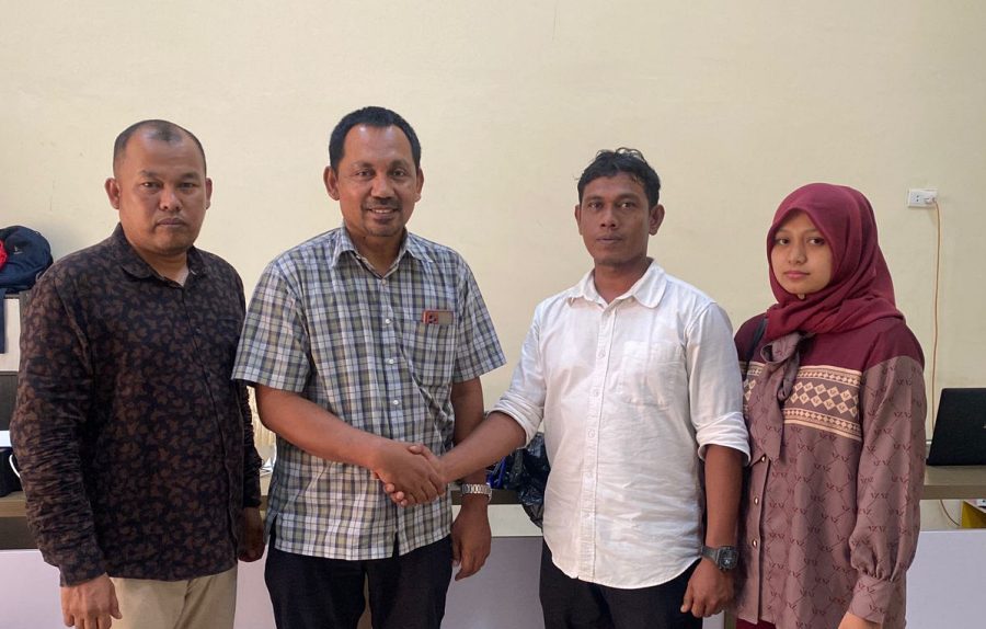 Nazwir Riadi cabut laporan terkait Muslahuddin Daud di Polda Aceh