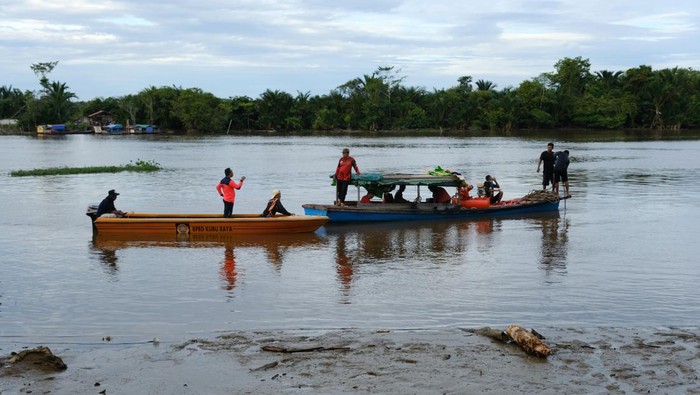 Jasad Ketua Golkar di Kalimantan ditemukan mengapung di Sungai Kapuas