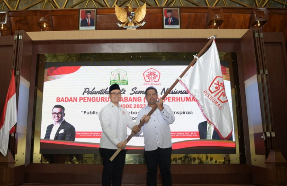 Pj Gubernur minta Perhumas Aceh tingkatkan kompetensi organisasi