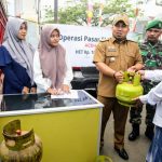 Pemkab Aceh Besar dan PT Pertamina kembali gelar operasi pasar LPG 3 kilogram, berikut jadwalnya 