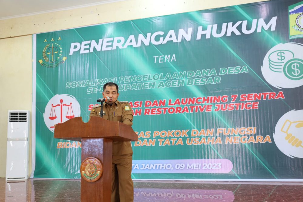 Pj Bupati Aceh Besar minta para keuchik transparan dan tak salah aturan kelola dana desa