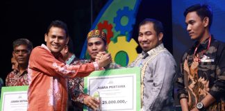 Aceh Besar raih juara I lomba TTG tingkat provinsi