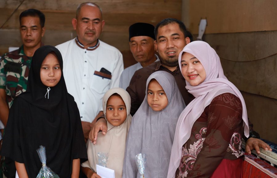 Gerak dan respon cepat Pj Bupati Aceh Besar untuk yatim piatu
