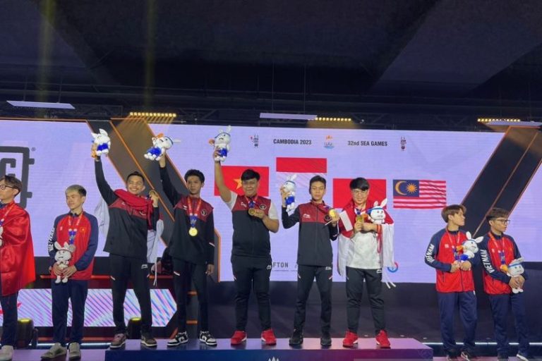 Timnas PUBG INA 2 raih emas cabang Esports Sea Games Kamboja 2023