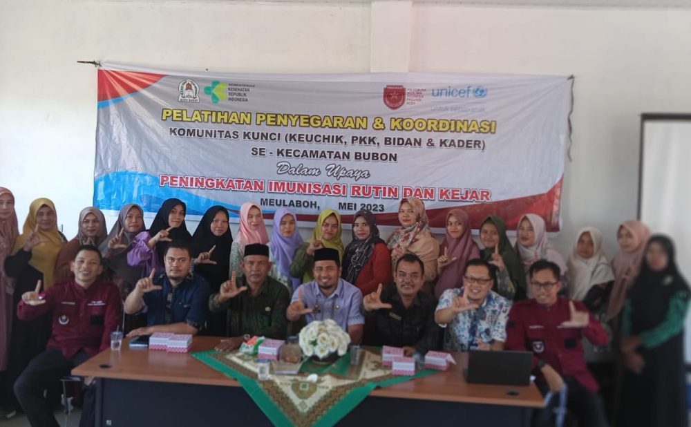 PW Pemuda Muslimin bina 41 desa di Aceh Barat