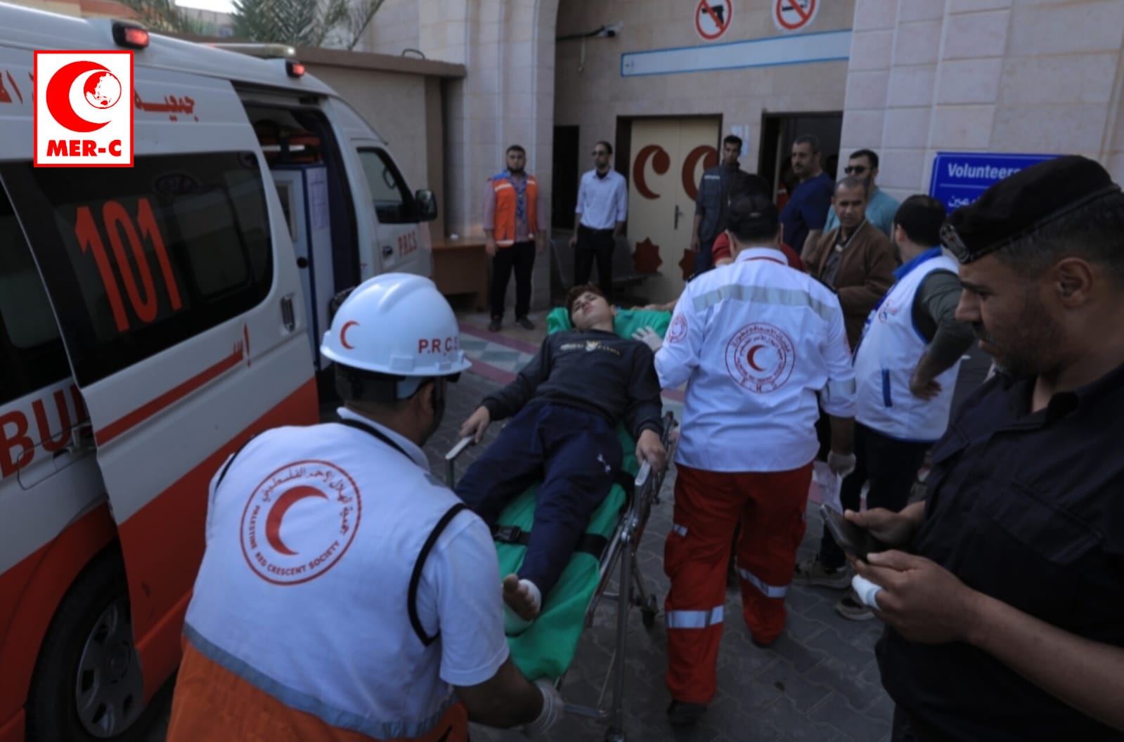 Rumah Sakit Indonesia di Palestina rusak parah terkenal bom pasukan Israel