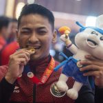 Indonesia kokoh peringkat kedua klasemen sementara perolehan medali di Sea Games 2023 Kamboja