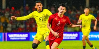 Malaysia cukur Singapura tujuh gol tanpa balas