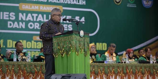 Pemerintah Aceh dukung Unimal kembangkan kualitas SDM