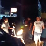 Polisi saat sedang menangkap pelaku perampokan mobil, Jumat (9/6/2023) (ANTARA/HO-IST)