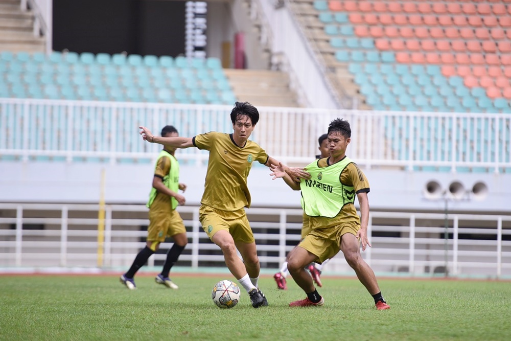Kaishu Yamazaki mulai beradaptasi dengan Liga Indonesia