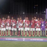 Tim Indonesia raih medali perak di cabang olahraga Sepak bola Celebral Palsy setelah kalah adu penalti lawan Malaysia di Olimpic National Stadium, Phonm Penh pada 8 Juni 2023. ANTARA/Hendri Sukma Indrawan