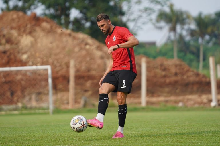 Persija berharap ketajaman Simic kembali muncul