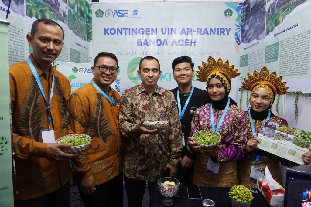 UIN Ar-Raniry pamer enam karya inovasi mahasiswa di Jakarta