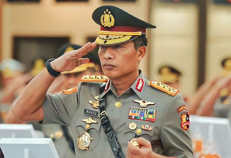 Komjen Pol Wahyu Widada diangkat sebagai Kabareskrim Polri