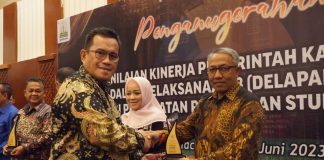 Dinilai berhasilkan turunkan angka stunting, Aceh Besar raih penghargaan dari Pemerintah Aceh