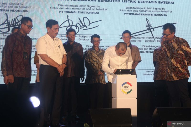 Indonesia Battery Corporation luncurkan purwarupa BAMS